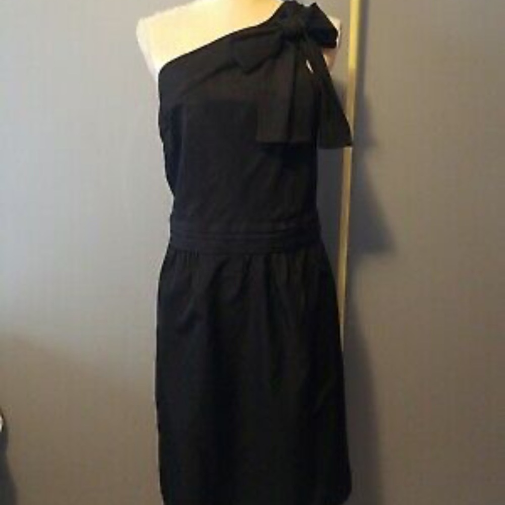 Black party dress